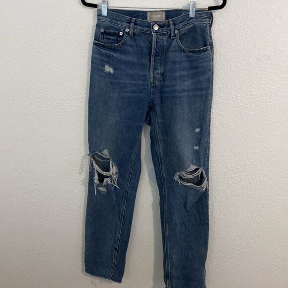 EVERLANE- The cheeky jean- distressed- Size 26 - Picture 1 of 11